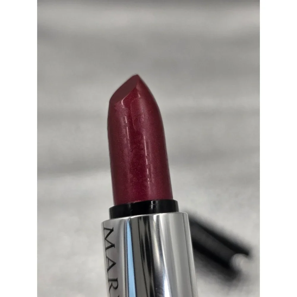 Mary Kay Gel Semi-Matte Lipstick Apple Berry 094640 Deep Red Berry Made USA O2